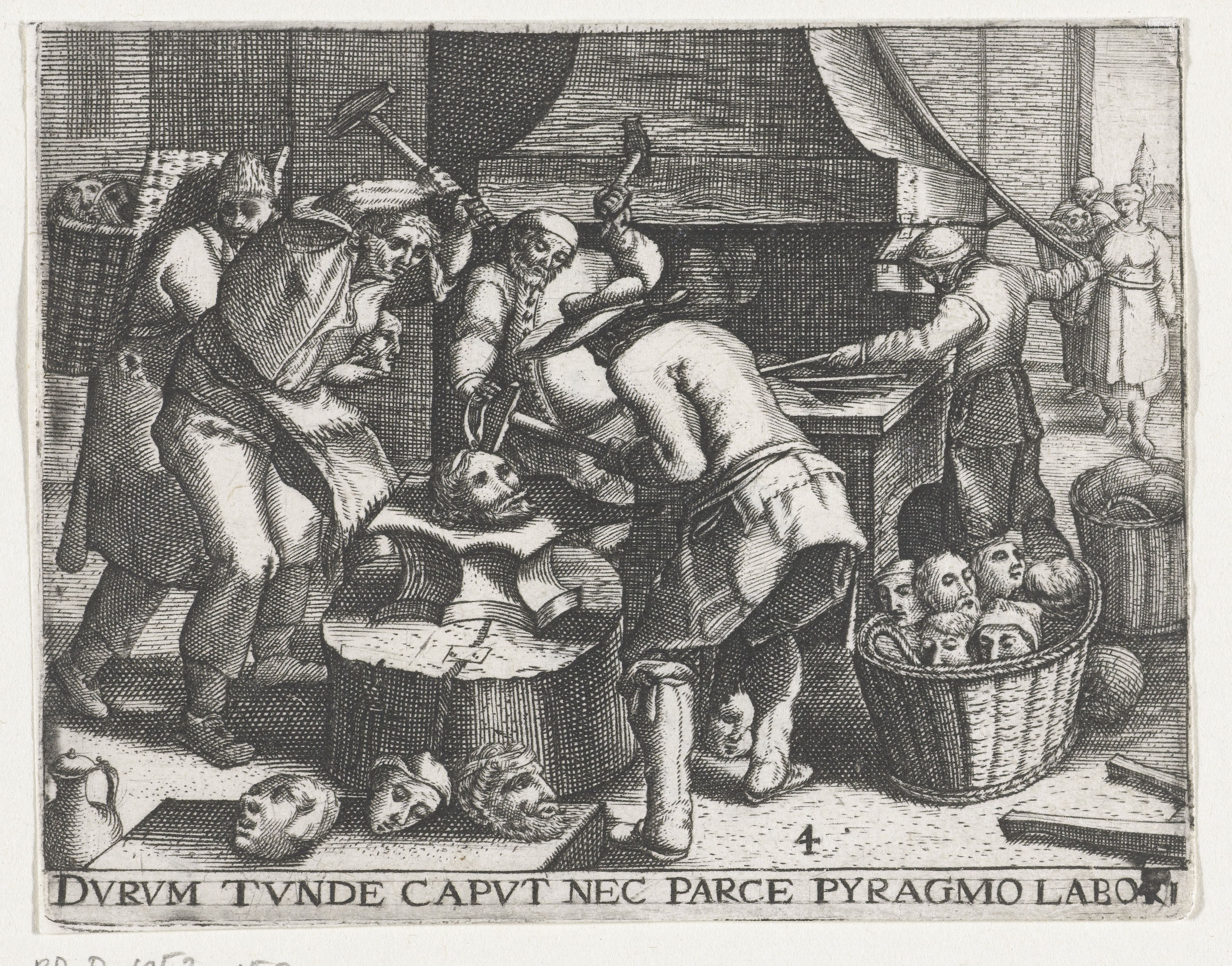 The forging of heads