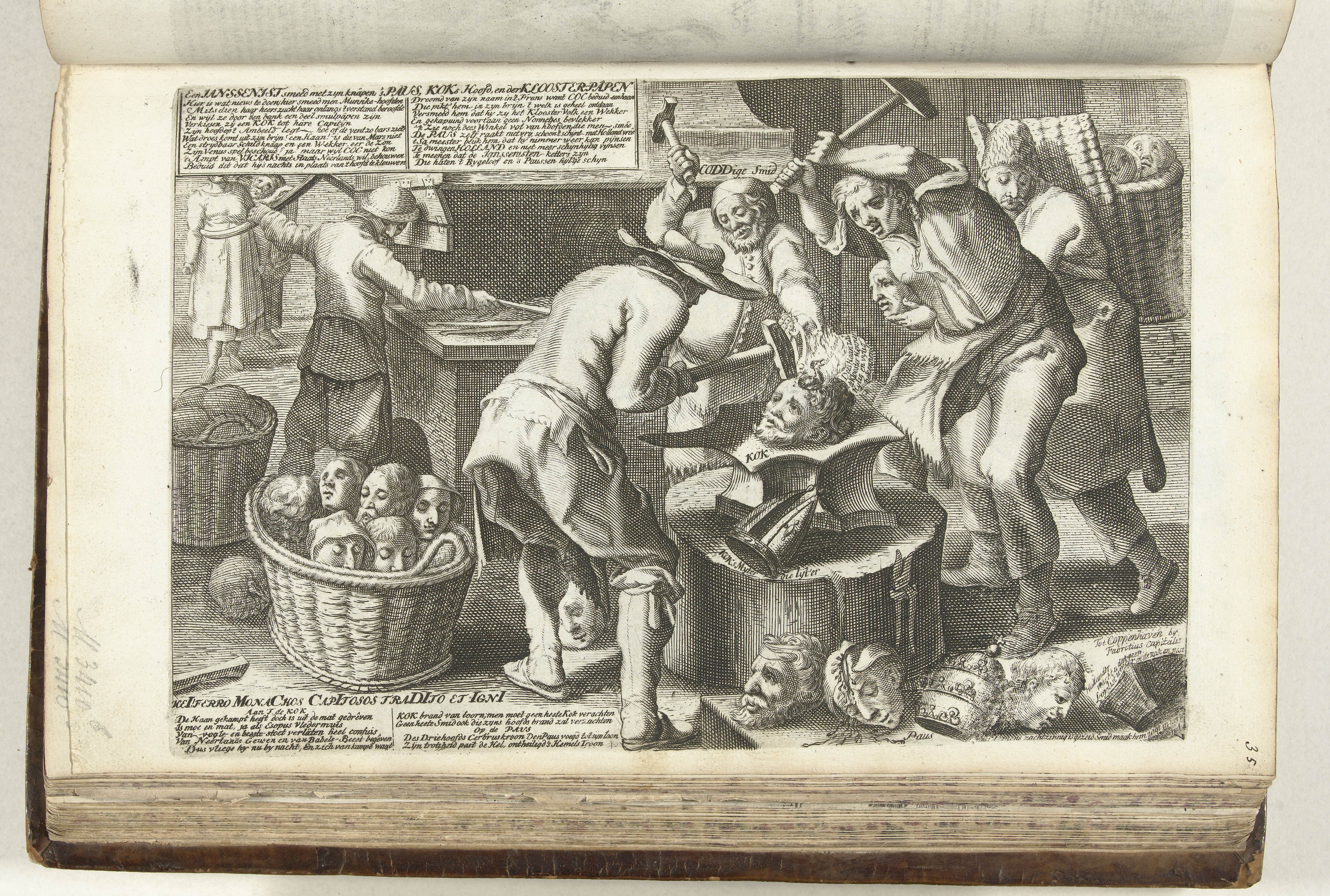 The forging of heads