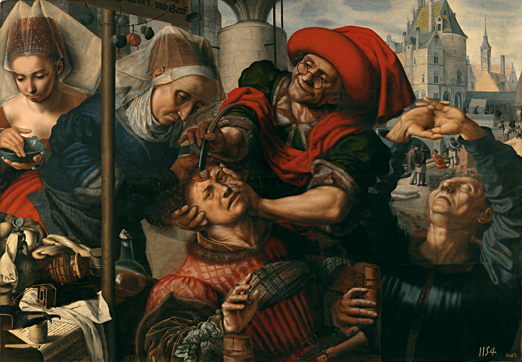 Extraction of the Stone of Madness