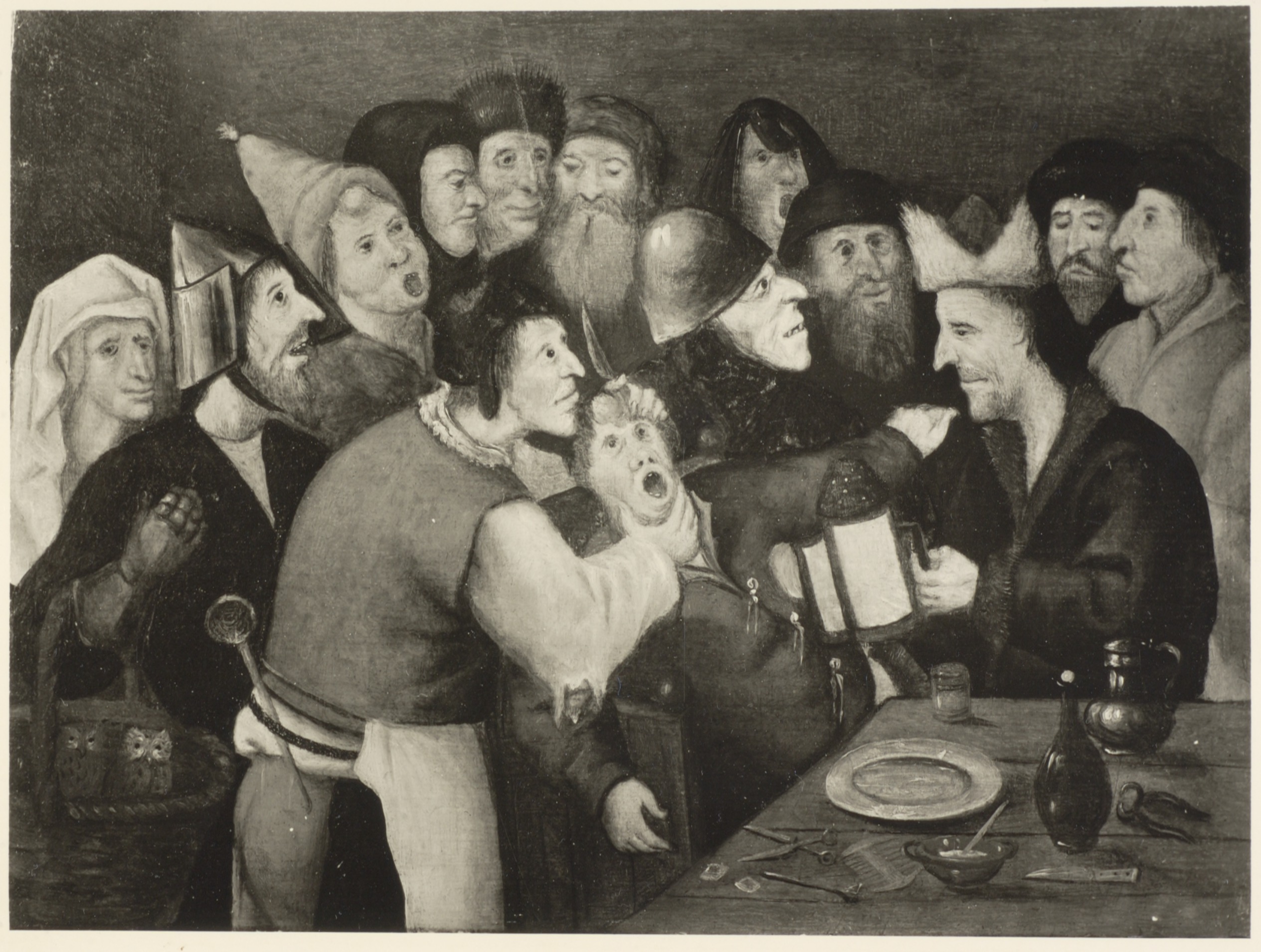 The Stone Operation
