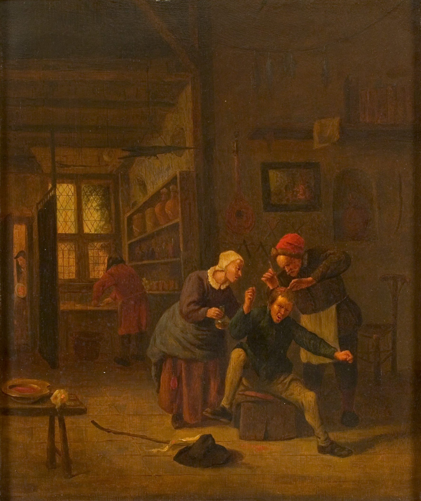 The Stone Operation