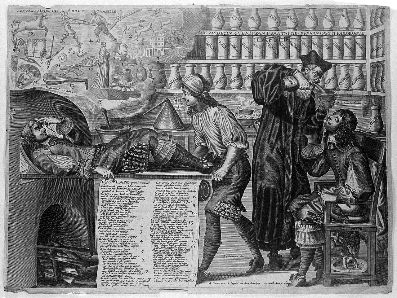 A surgery where all fantasy and follies are purged and good qualities are prescribed