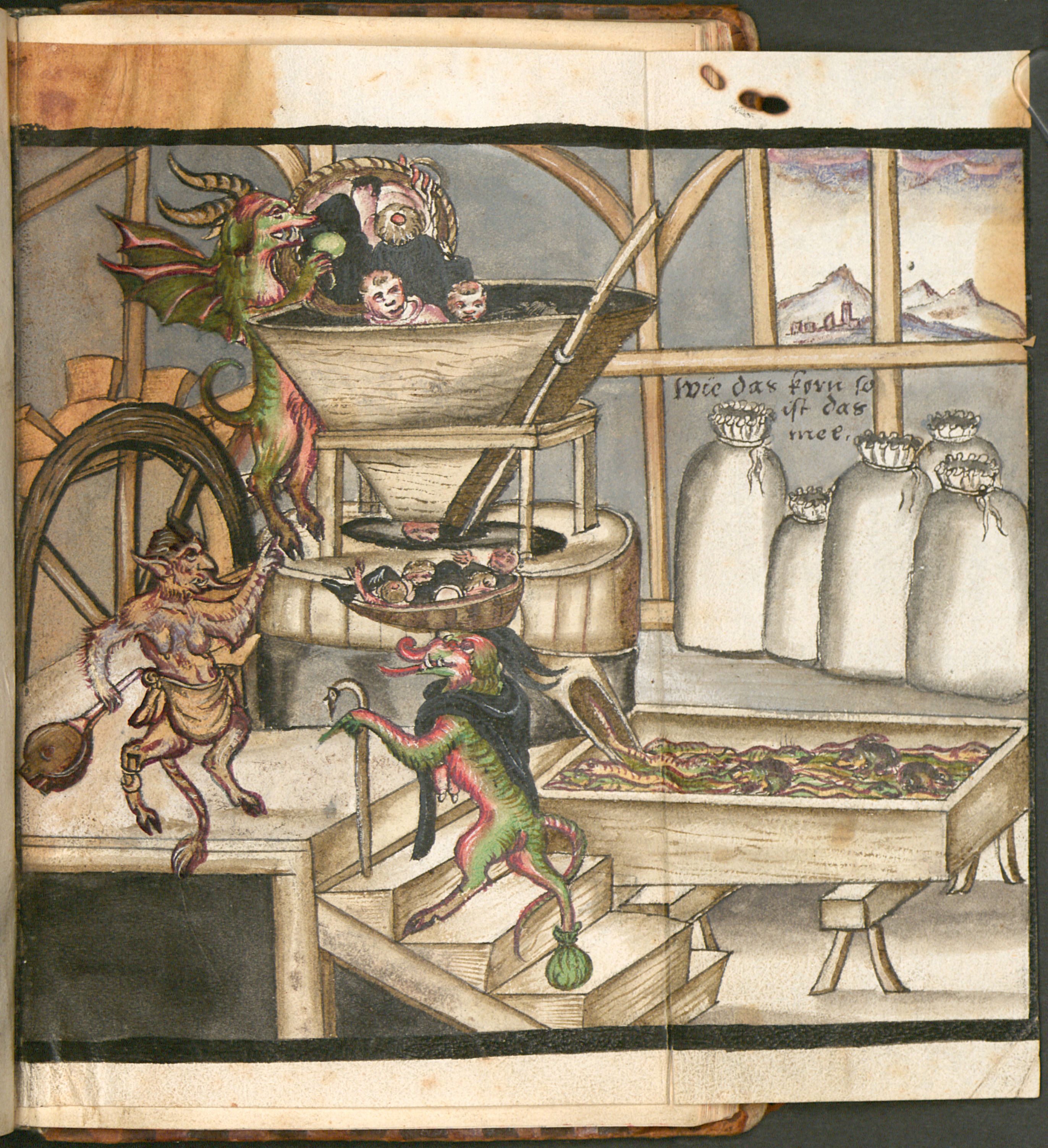 The mill of priests