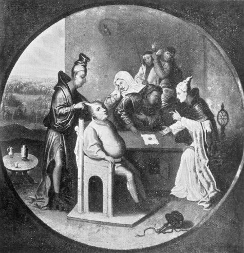 The Extraction of the Stone of Folly