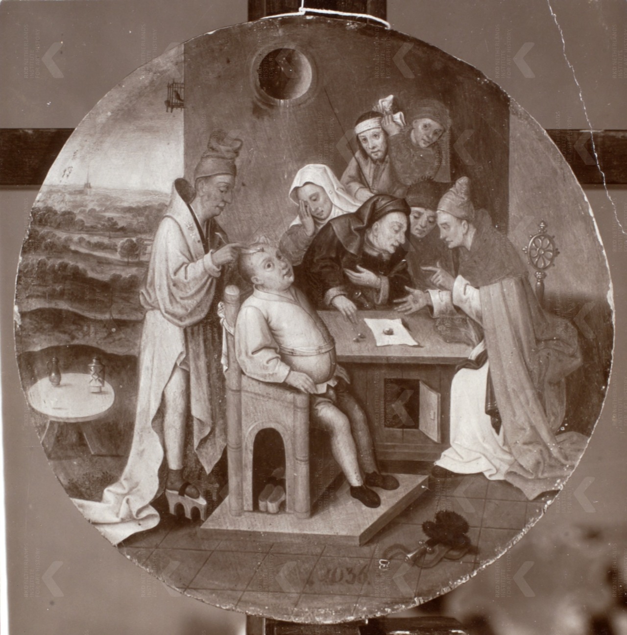 The Extraction of the Stone of Folly