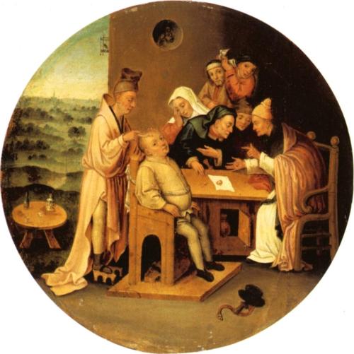 The Extraction of the Stone of Folly