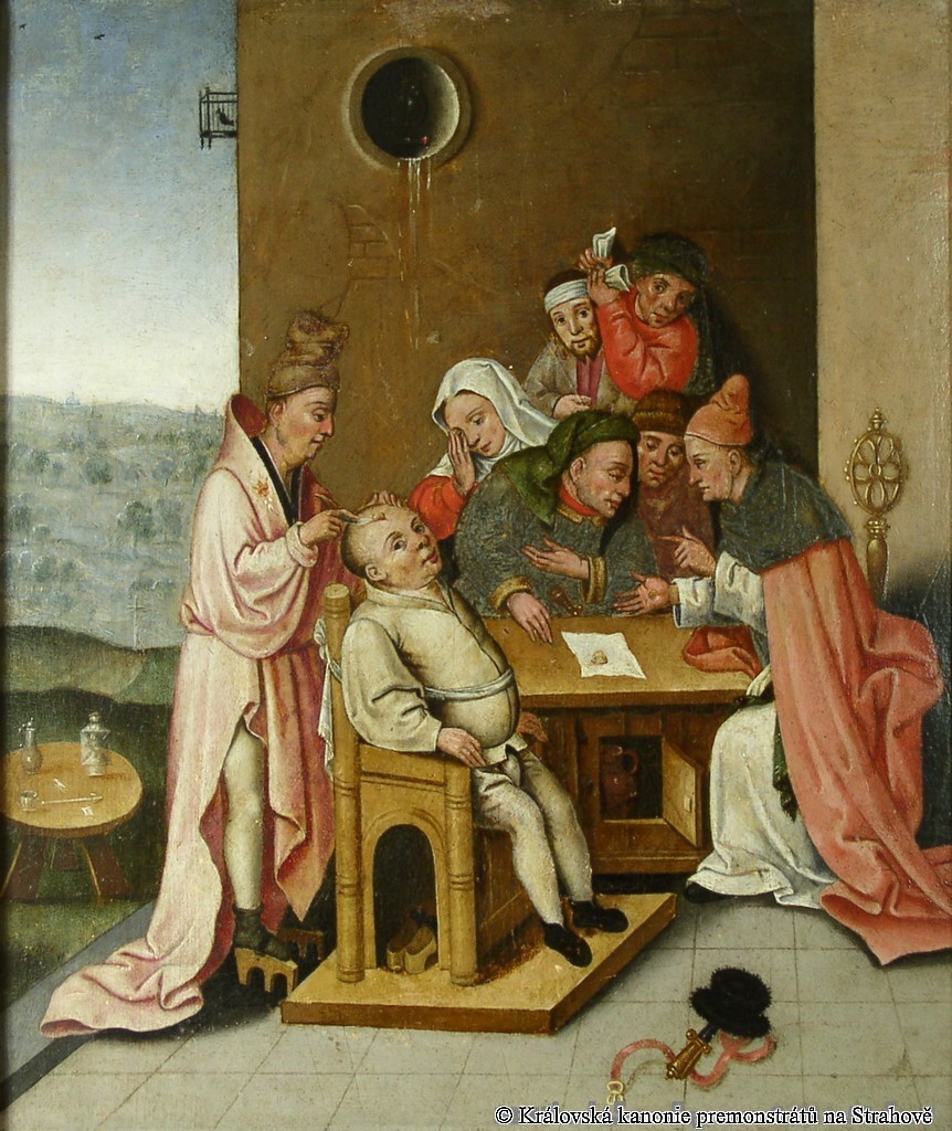The Extraction of the Stone of Folly
