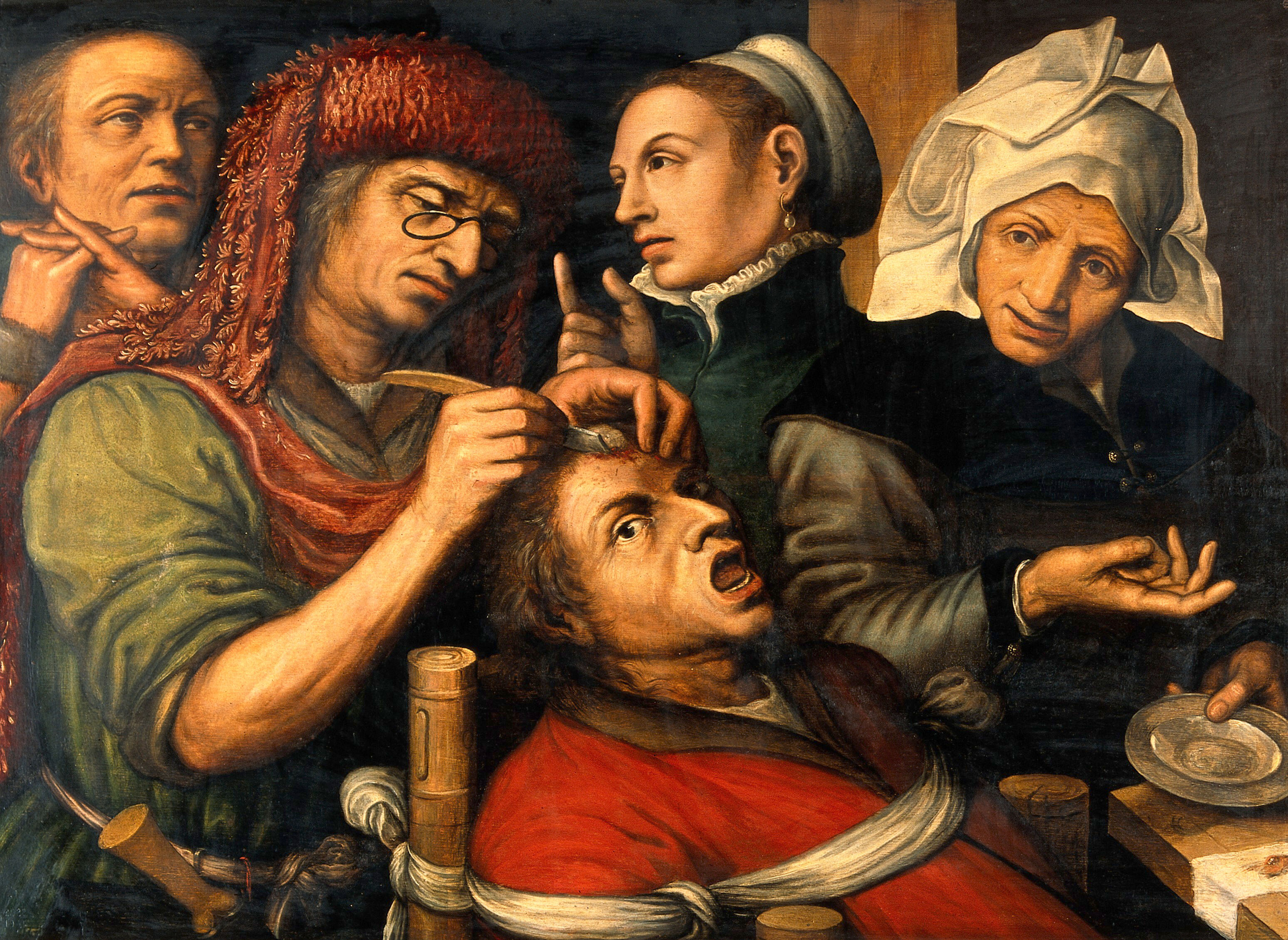 Extraction of the Stone of Madness
