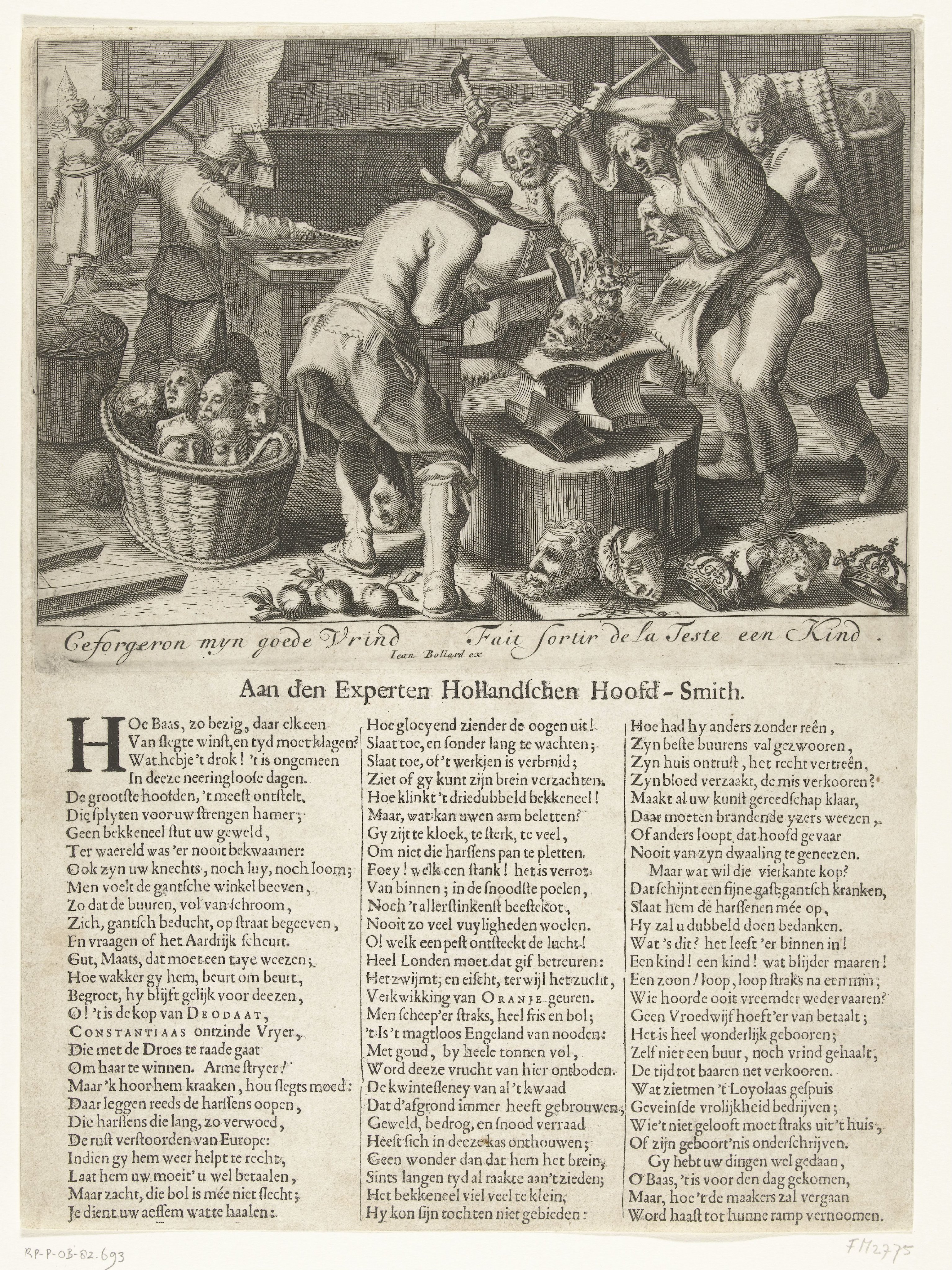 The forging of heads