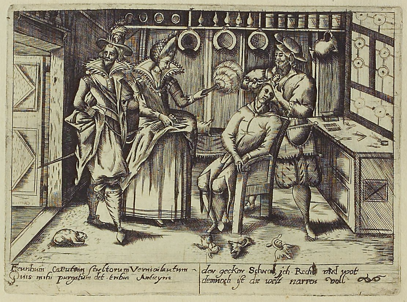 Extraction of fools