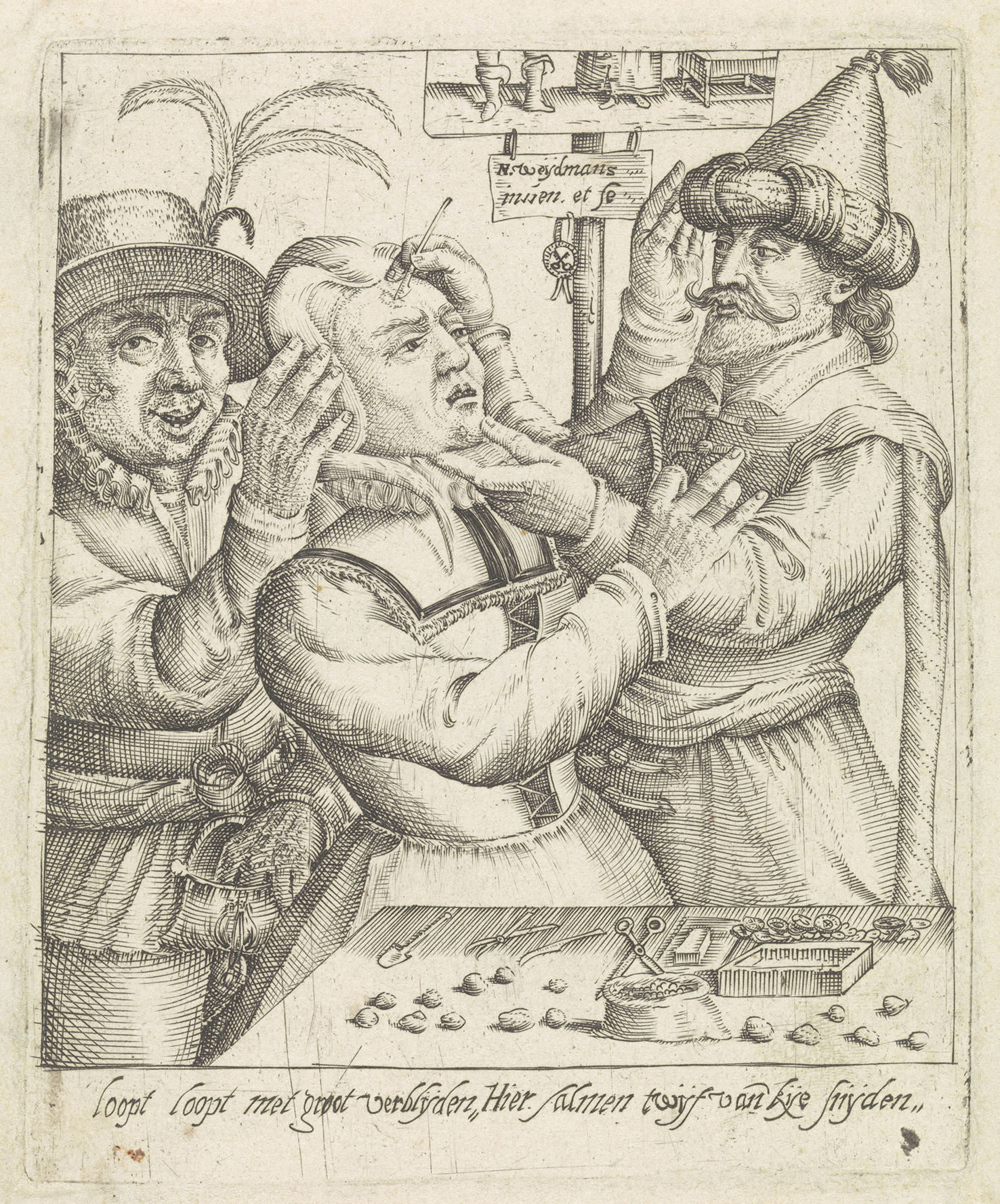 The stone operation