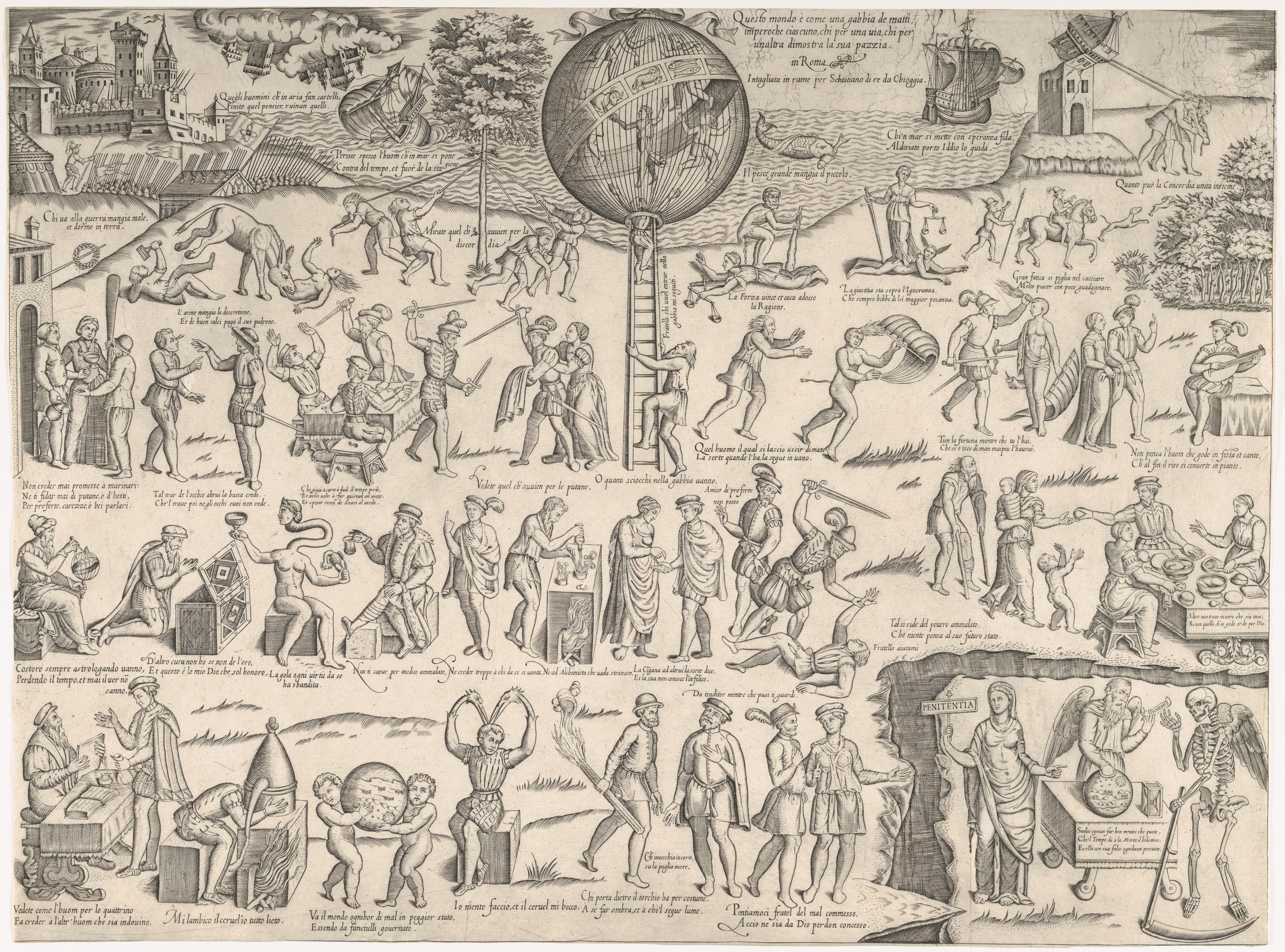 The cage of fools