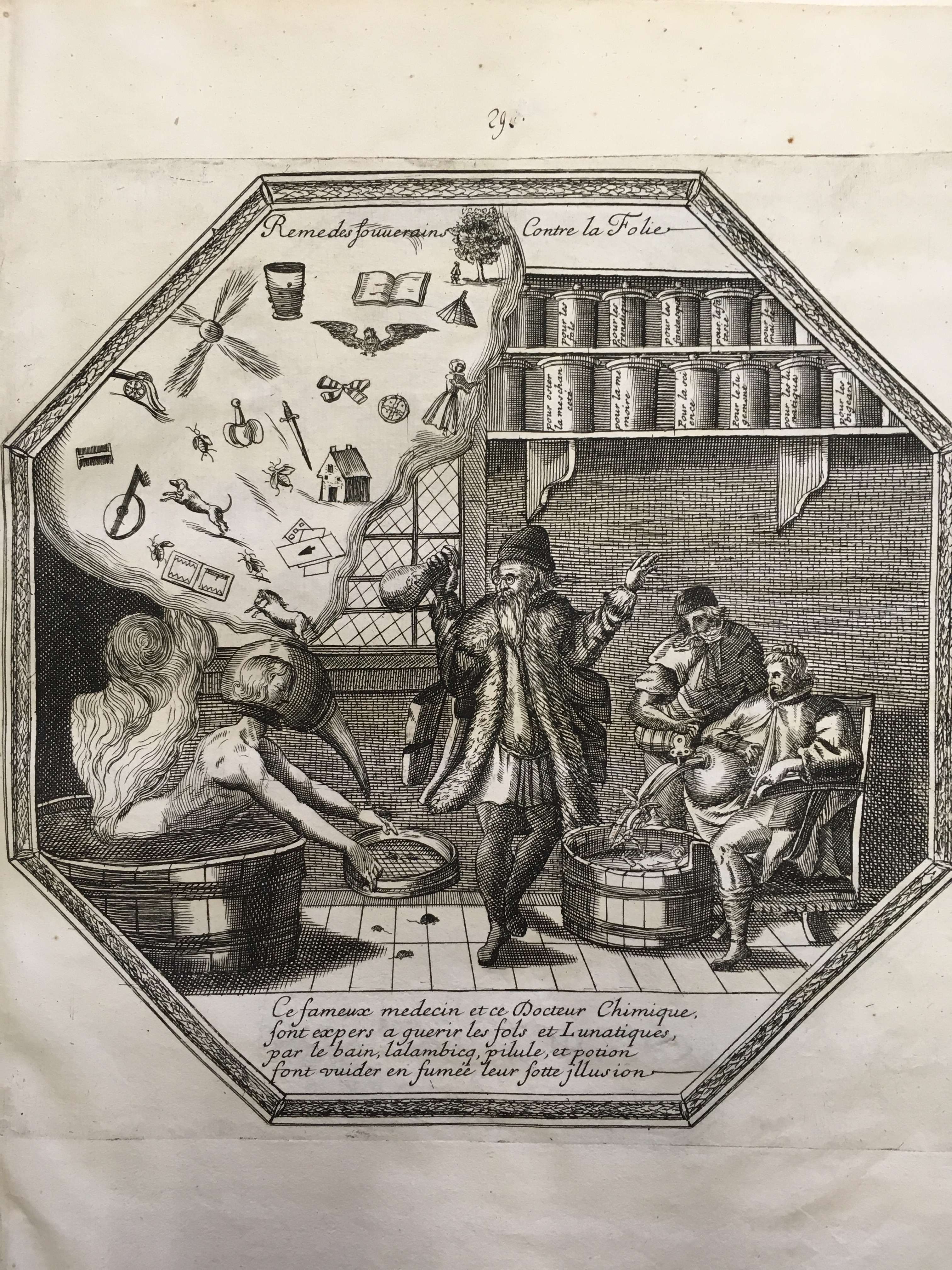Physician of fools
