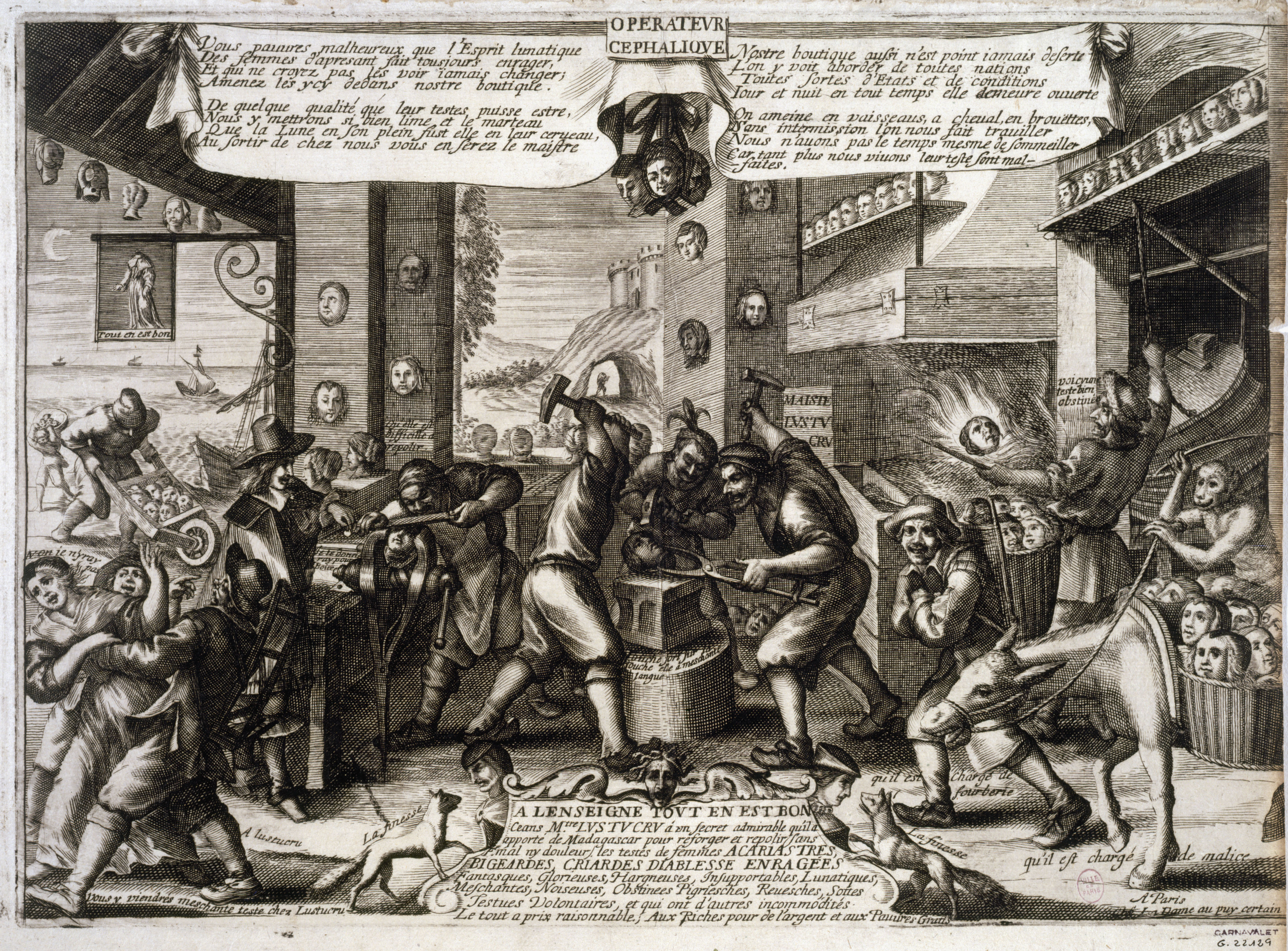The forging of heads
