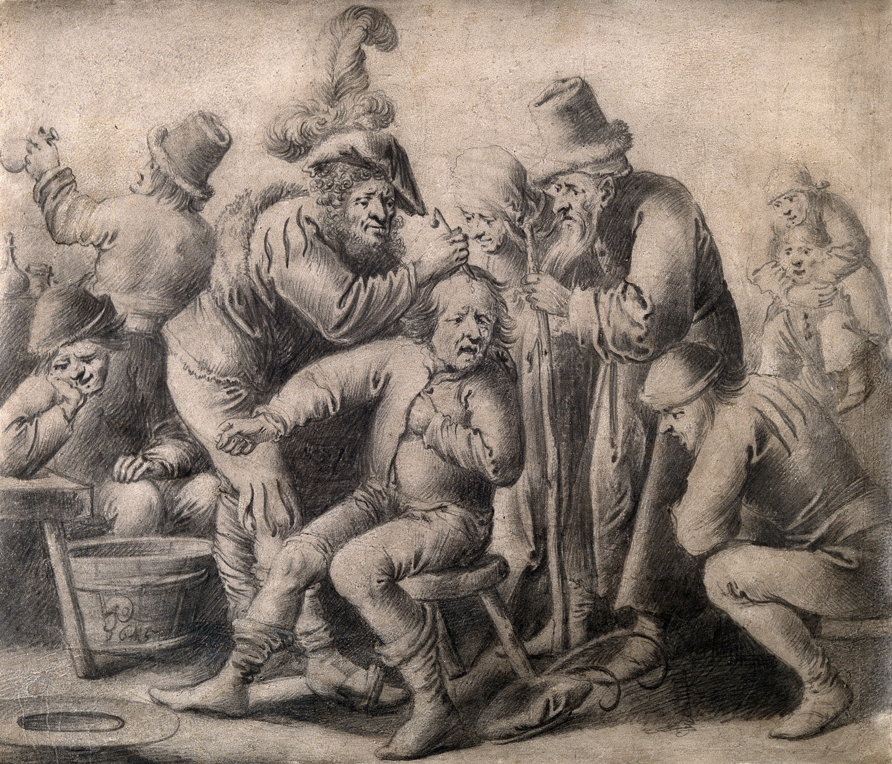 The stone operation
