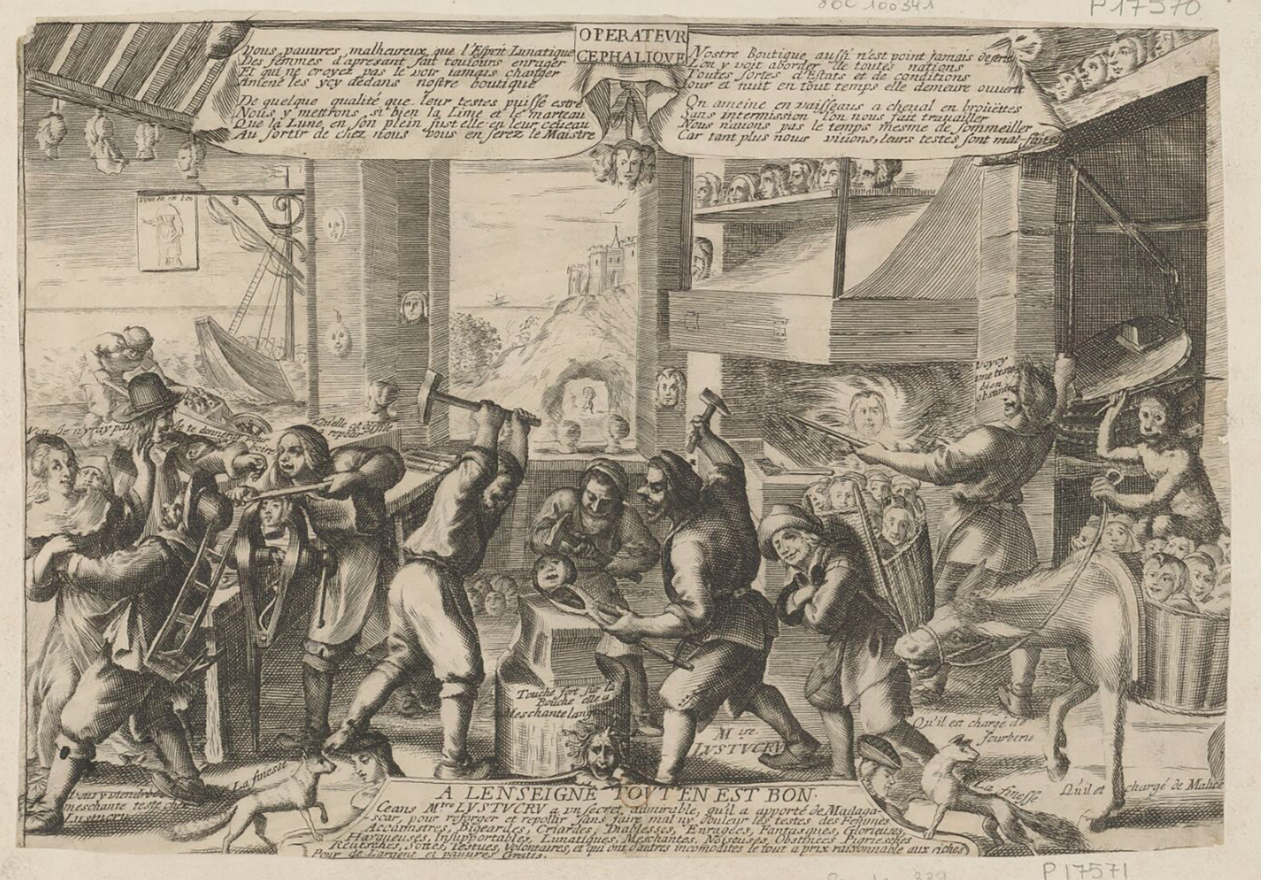 The forging of heads
