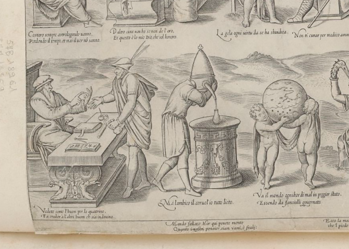 The cage of fools