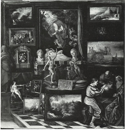 A collector's cabinet