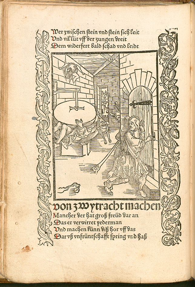 The grinding of the fool