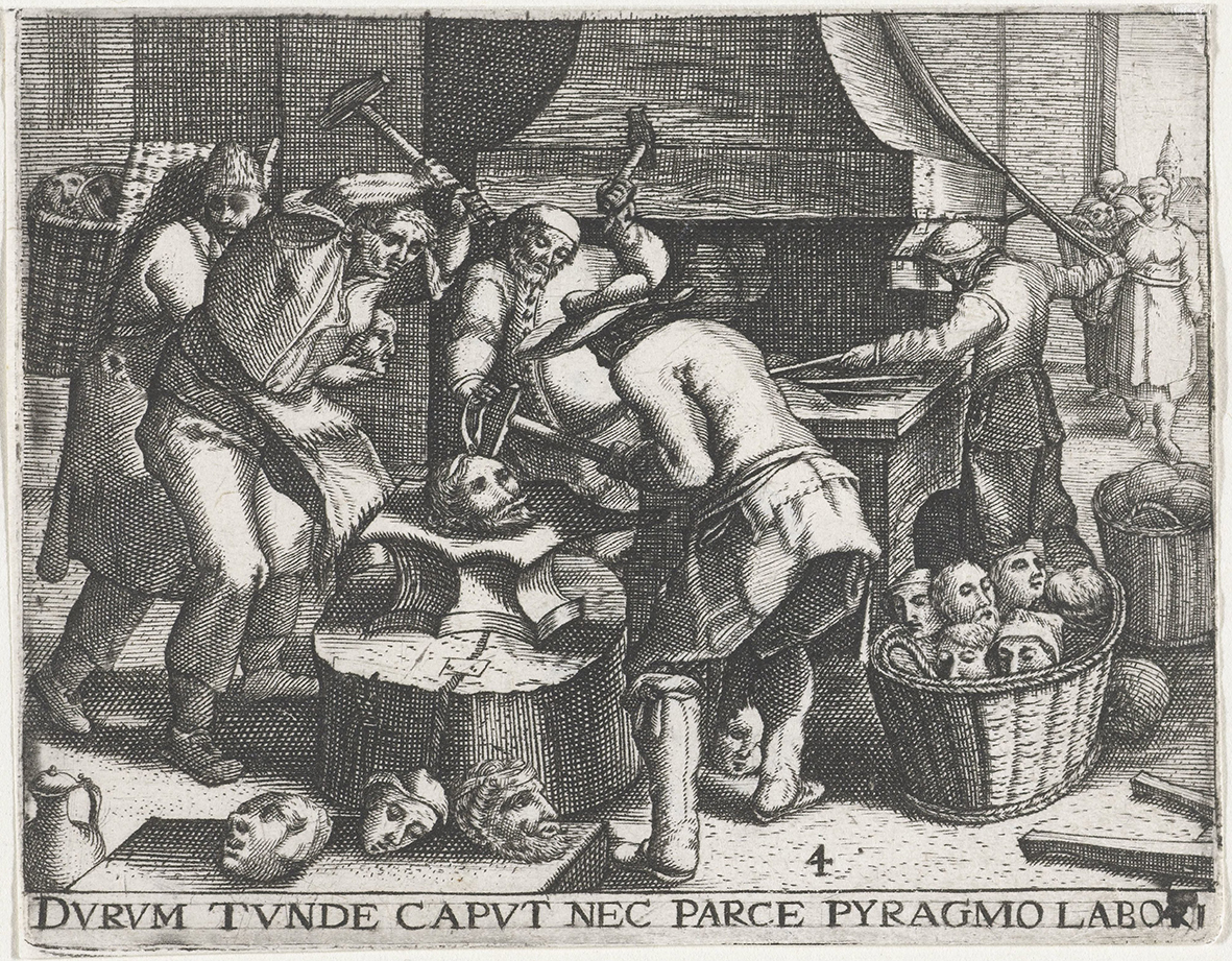 The forging of heads