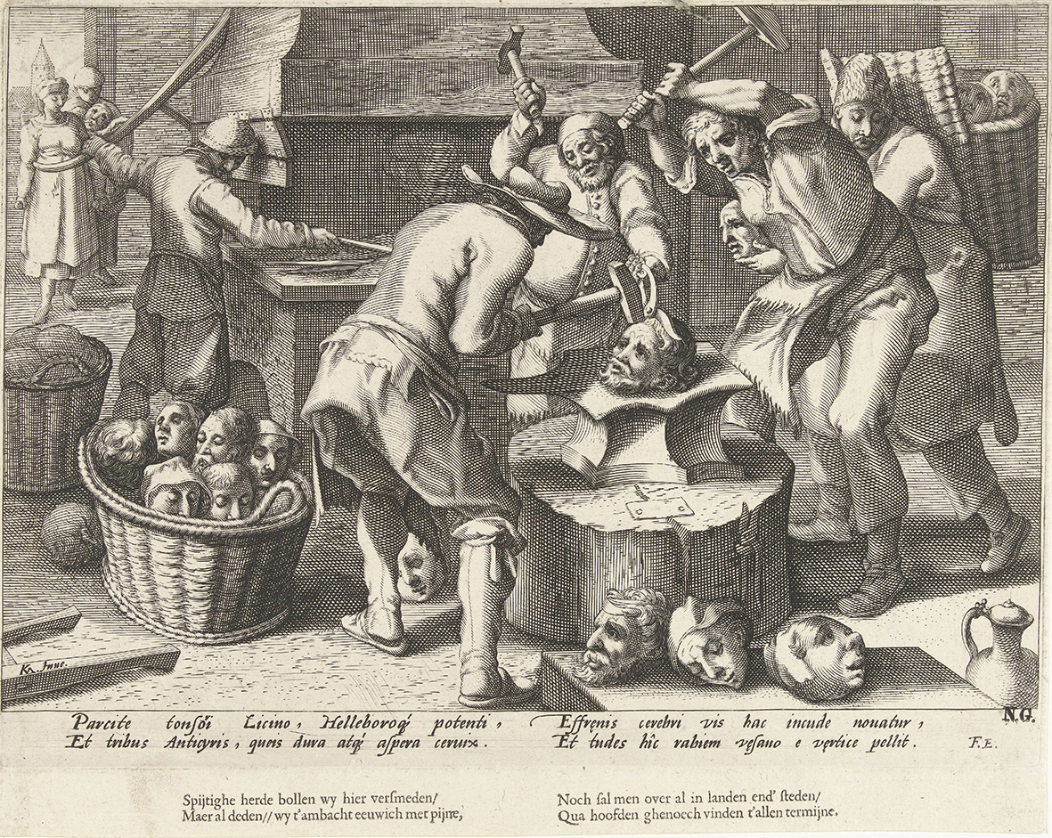The forging of heads