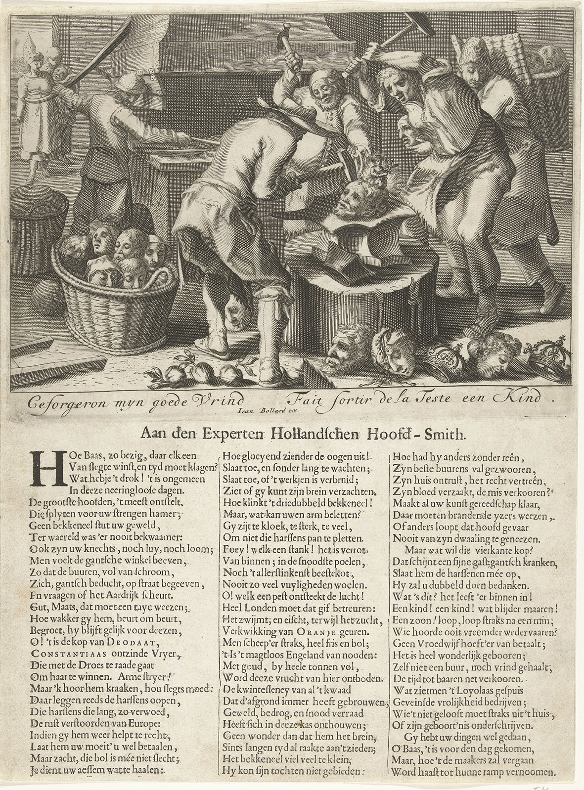 The forging of heads