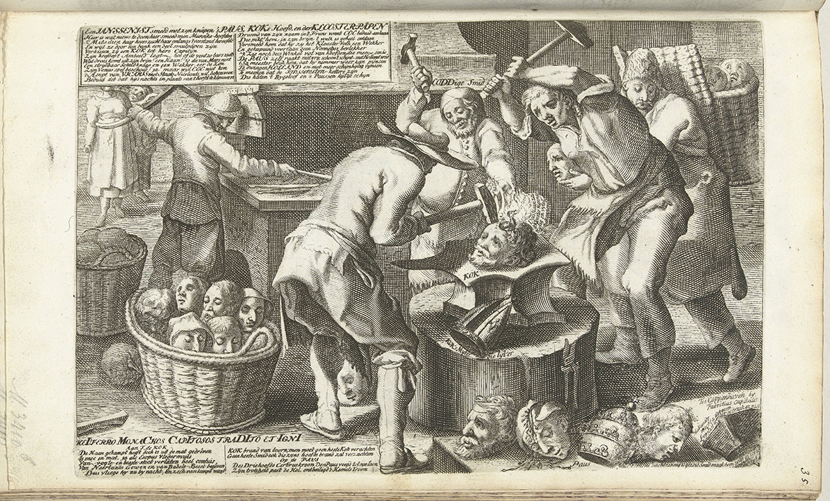 The forging of heads