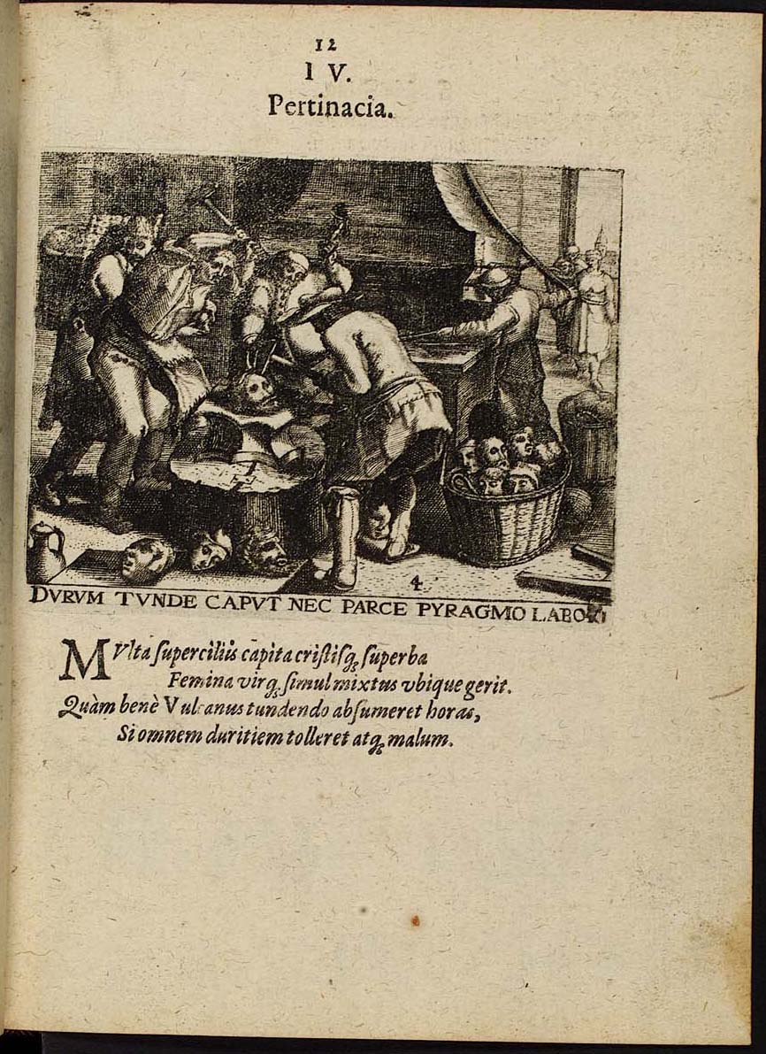 The forging of heads