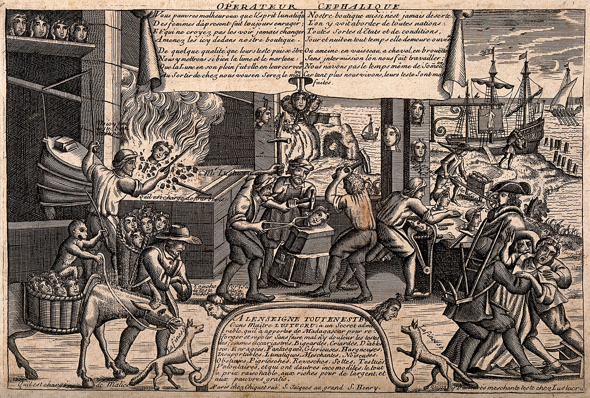 The forging of heads