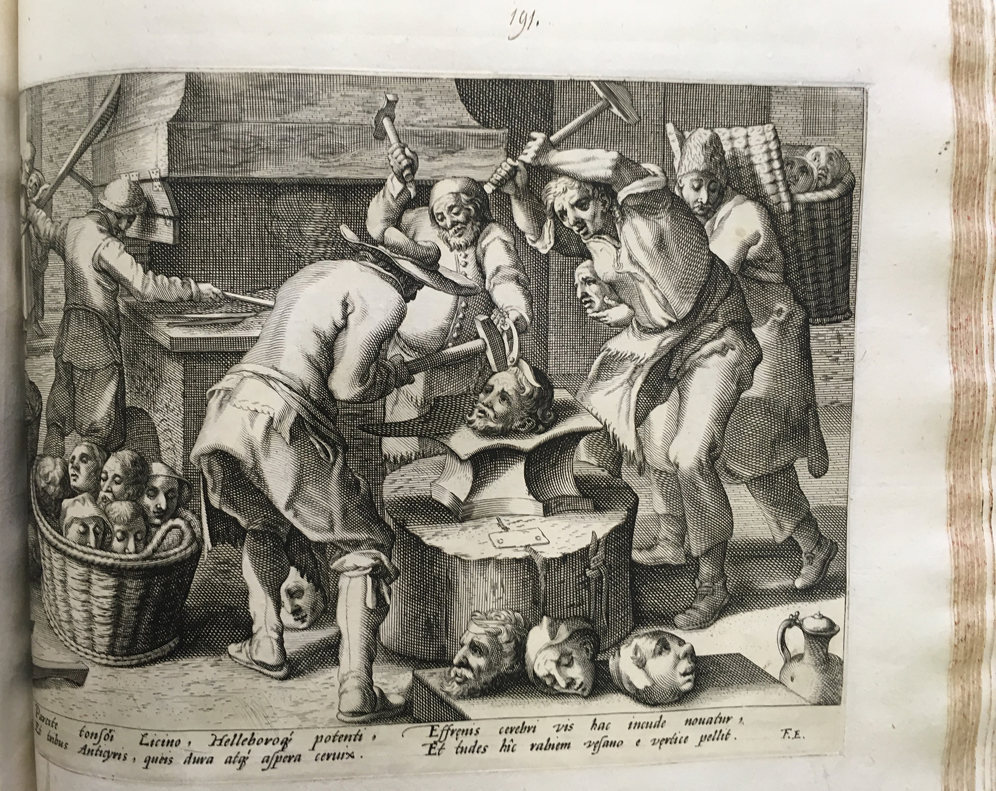 The forging of heads