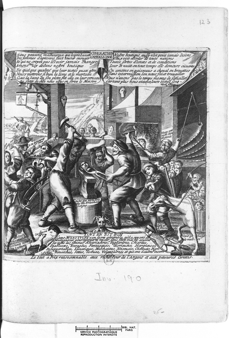 The forging of heads
