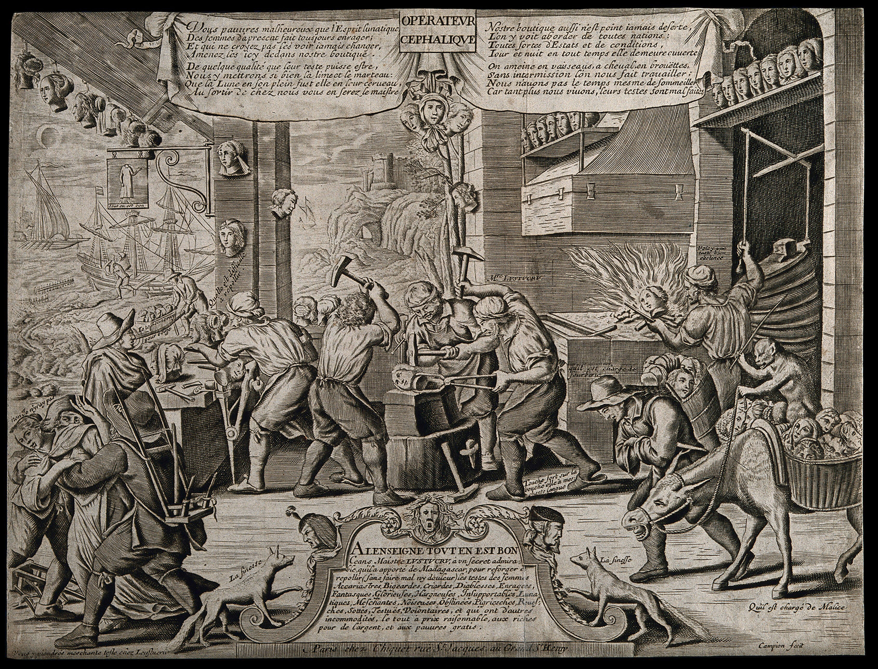 The forging of heads