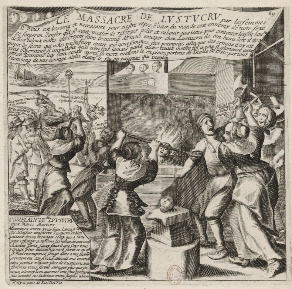 The massacre of Lustucru