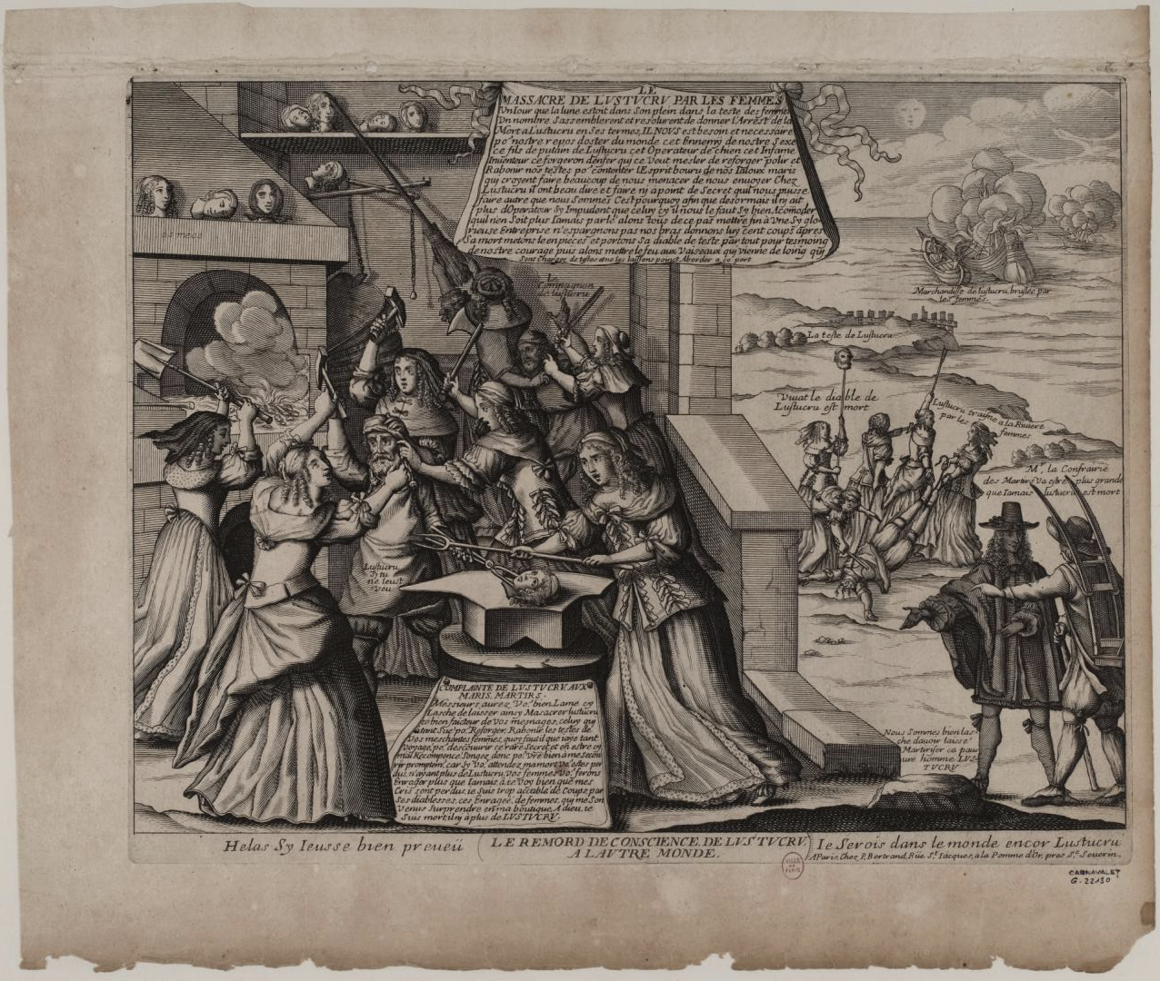 The massacre of Lustucru