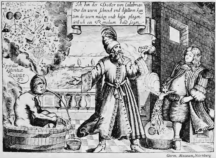The Doctor of Calabria