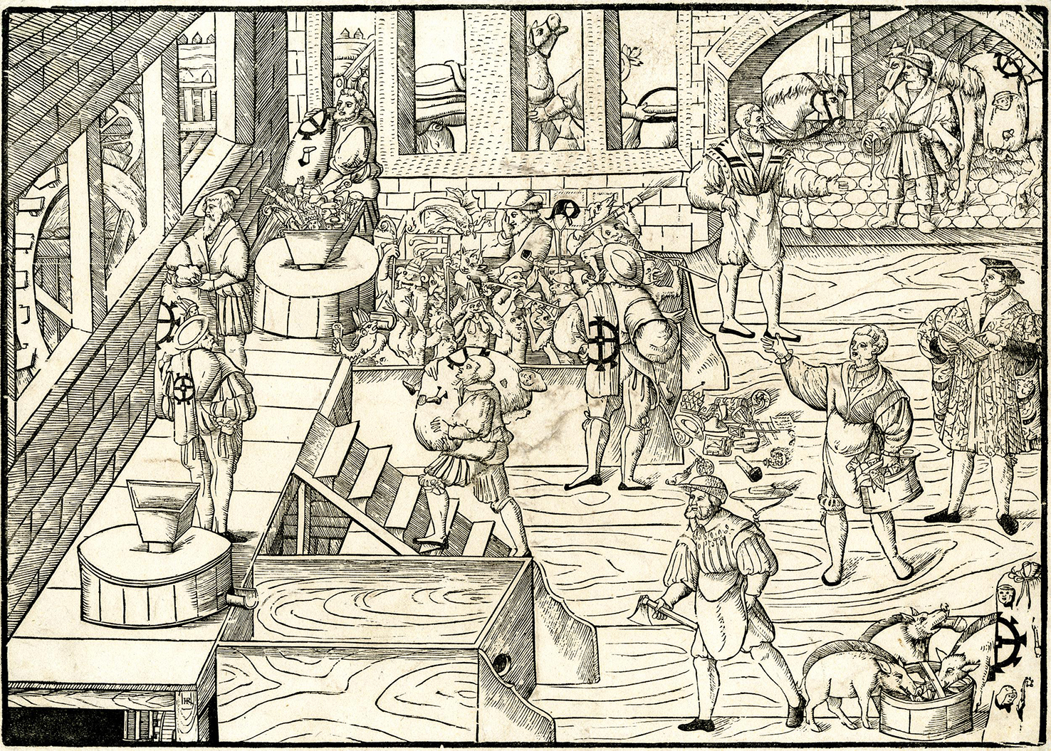 The mill of fools
