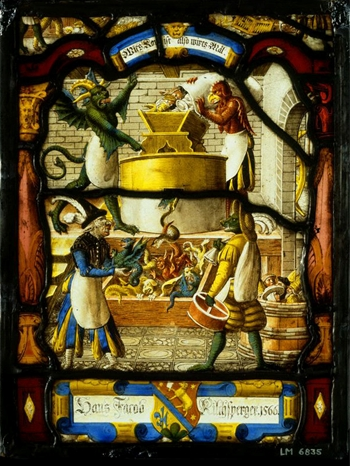 The mill of priests